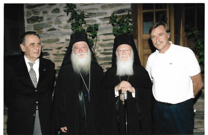 Όταν ο Πατριάρχης Βαρθολομαίος ευλόγησε τον Αστέρα 2004 (pics)