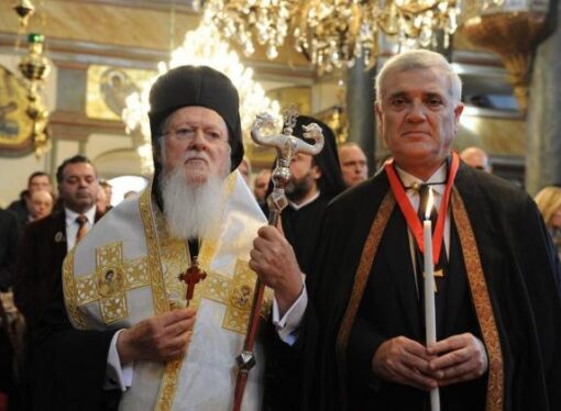 Η ΑΕΚ στο Πατριαρχείο (pics)