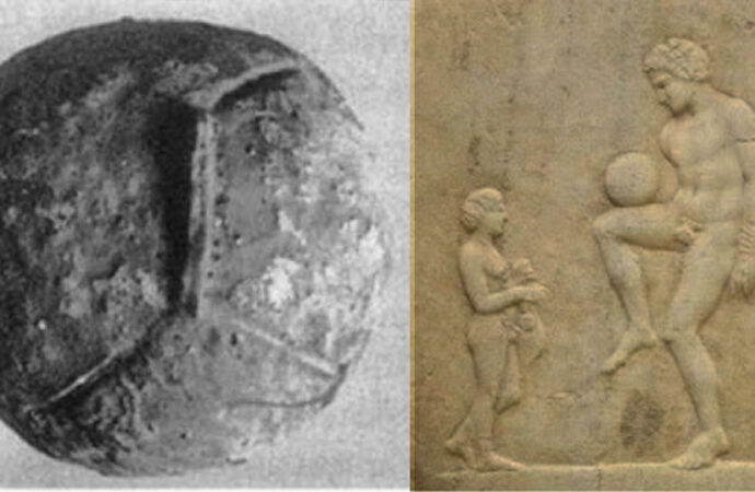 Η αρχαιότερη μπάλα «ποδοσφαίρου» στον κόσμο βρίσκεται στη Σαμοθράκη