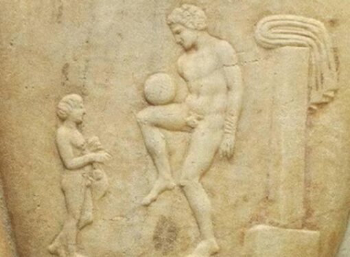 Ποδόσφαιρο στην Αρχαία Ελλάδα και Γεωμετρία